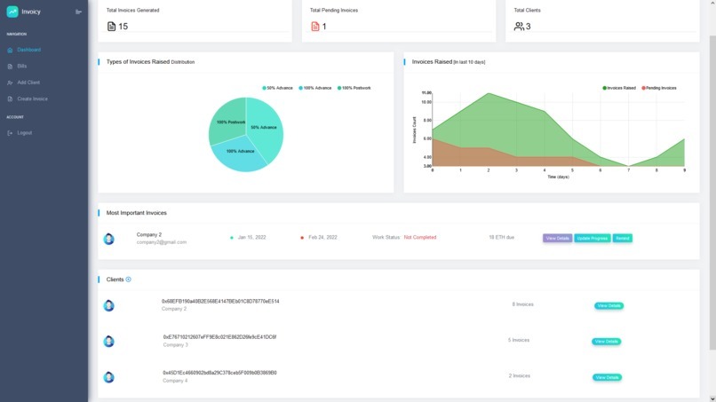Invoicy – screenshot 4