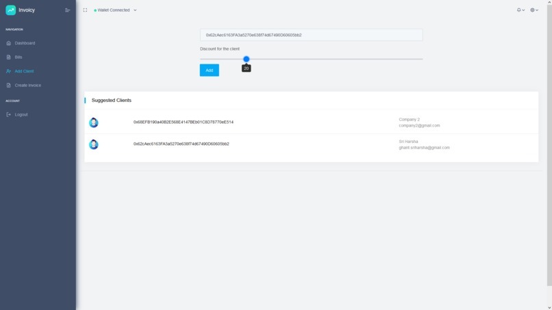 Invoicy – screenshot 5