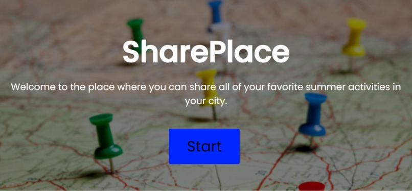 SharePlace – screenshot 2