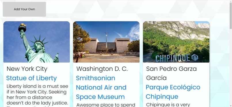 SharePlace – screenshot 3