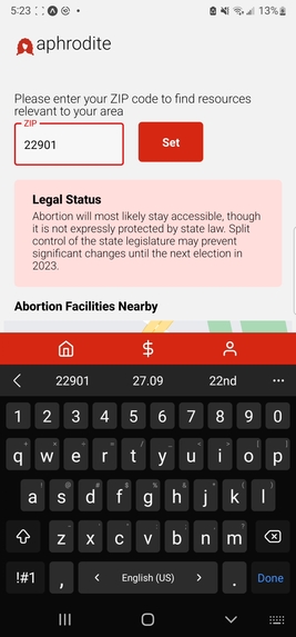 Aphrodite – screenshot 1