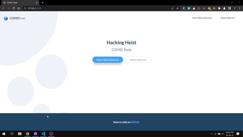 COVID Tools – screenshot 1