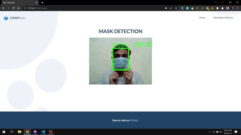 COVID Tools – screenshot 2