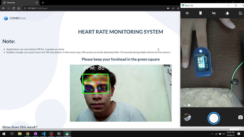 COVID Tools – screenshot 3