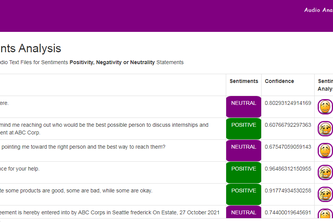 Audio Legal Documents Analyzer