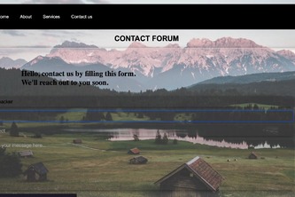 Travel website