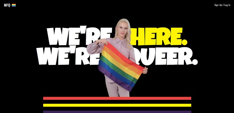 NFQ - No Fear Queer – screenshot 1