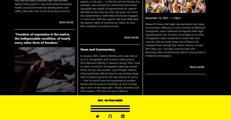 NFQ - No Fear Queer – screenshot 5