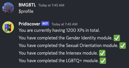 Pridiscover – screenshot 8