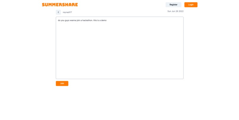 Summershare – screenshot 4