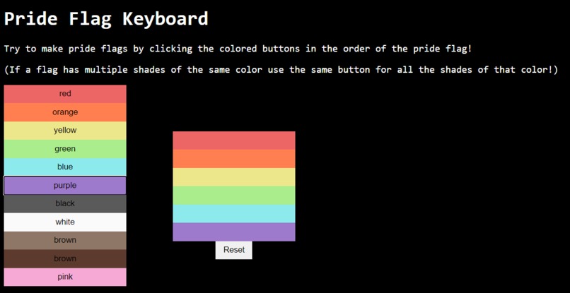 Pride Flag Keyboard – screenshot 1