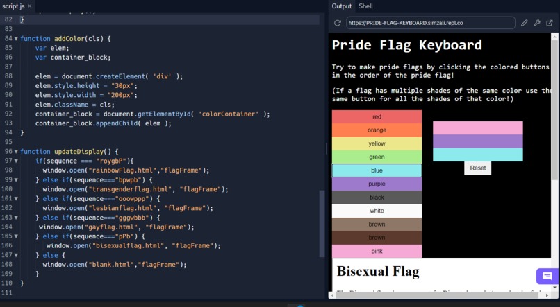 Pride Flag Keyboard – screenshot 3