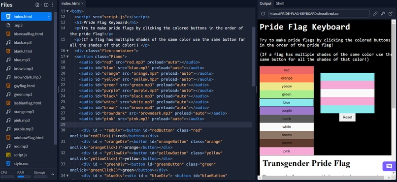 Pride Flag Keyboard – screenshot 2