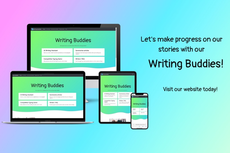 Writing Buddies – screenshot 8