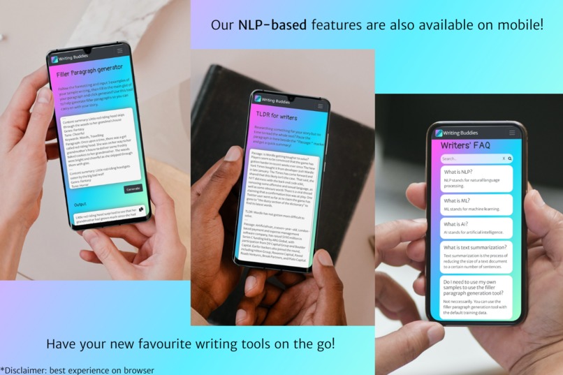 Writing Buddies – screenshot 6