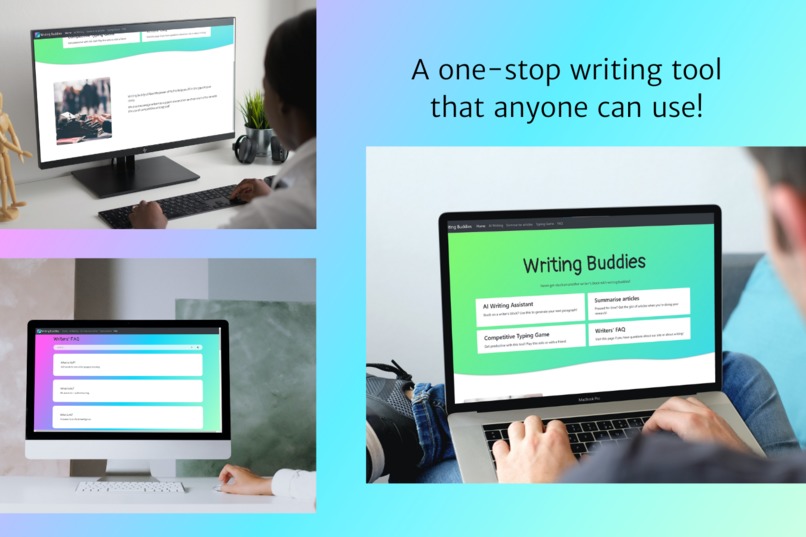 Writing Buddies – screenshot 2