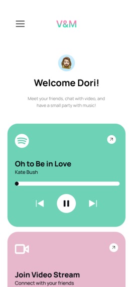vwithmusic  – screenshot 2
