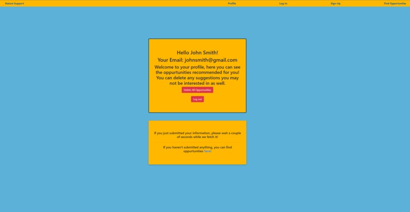Nature-Aid – screenshot 3