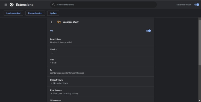 Seamless Study – screenshot 2