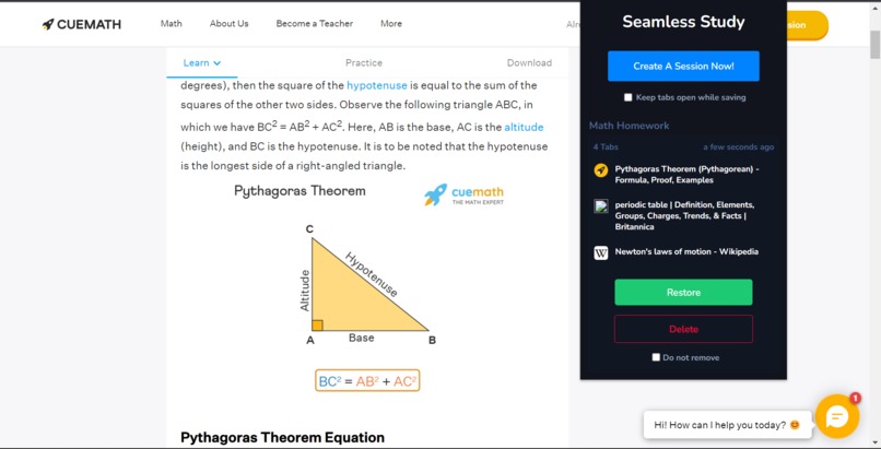 Seamless Study – screenshot 3