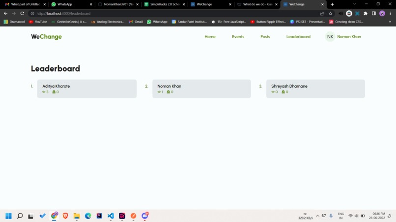 WeChange – screenshot 1