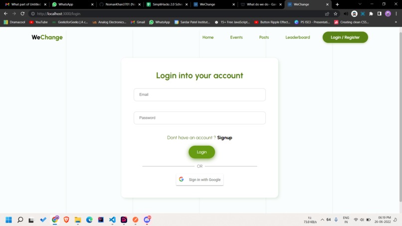 WeChange – screenshot 3