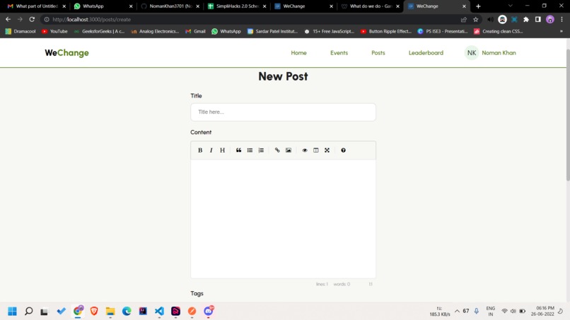 WeChange – screenshot 4