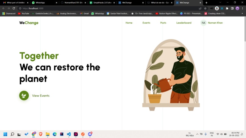 WeChange – screenshot 6