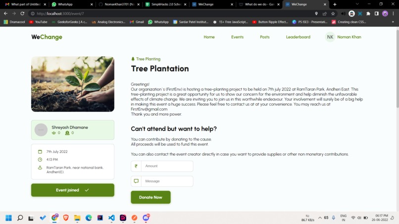 WeChange – screenshot 8