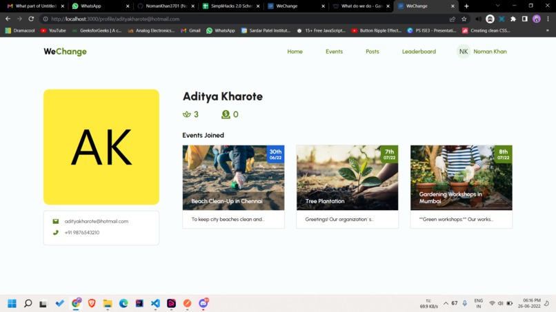 WeChange – screenshot 12