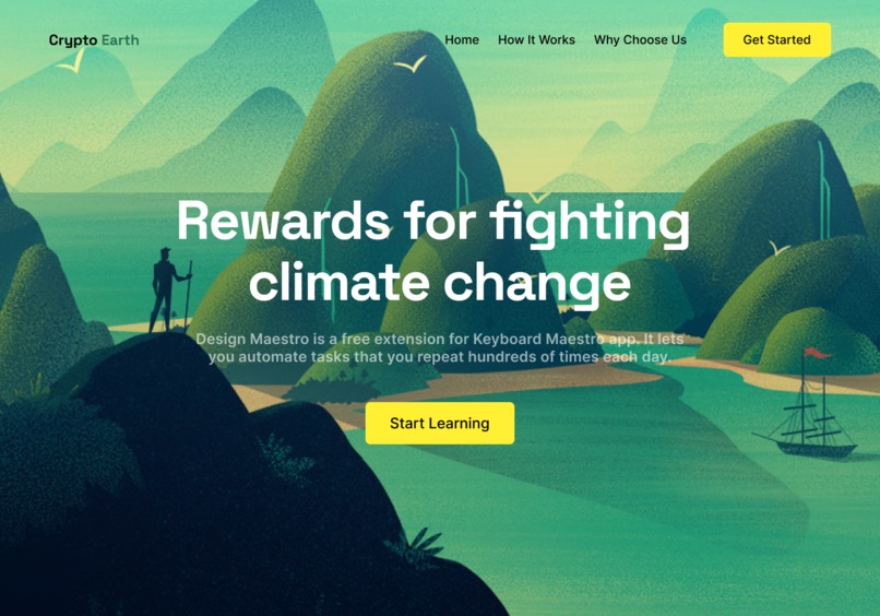 Crypto Earth – screenshot 1