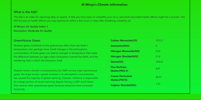 KnowYourClimate – screenshot 2