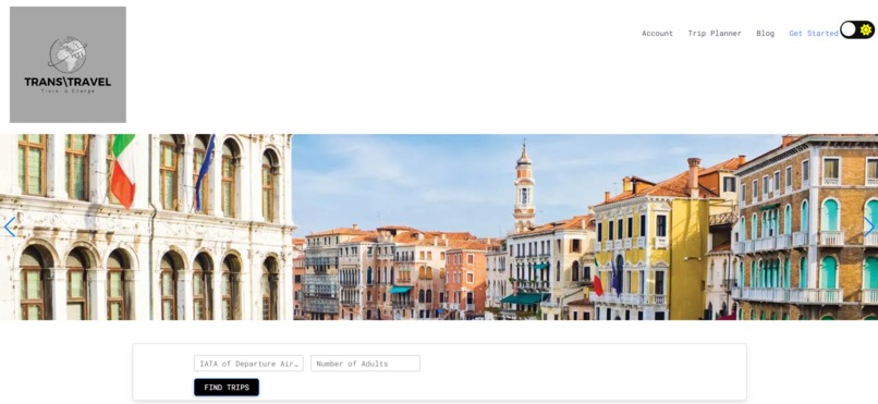 TransTravel – screenshot 3