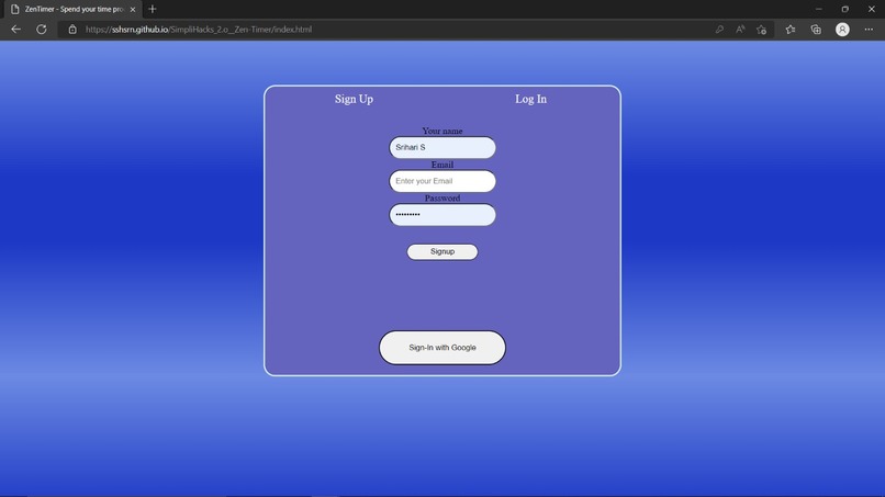 Zen-Timer – screenshot 3