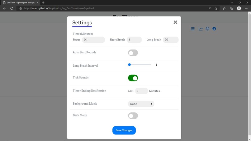 Zen-Timer – screenshot 7