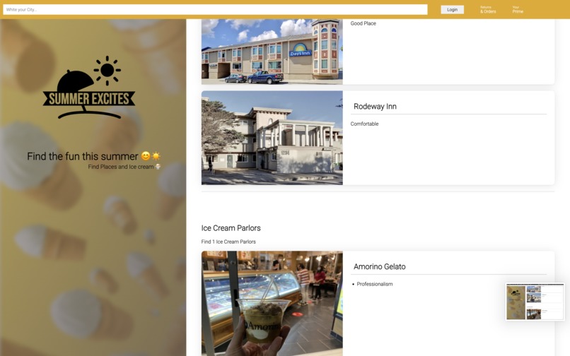 Summer Excites – screenshot 1