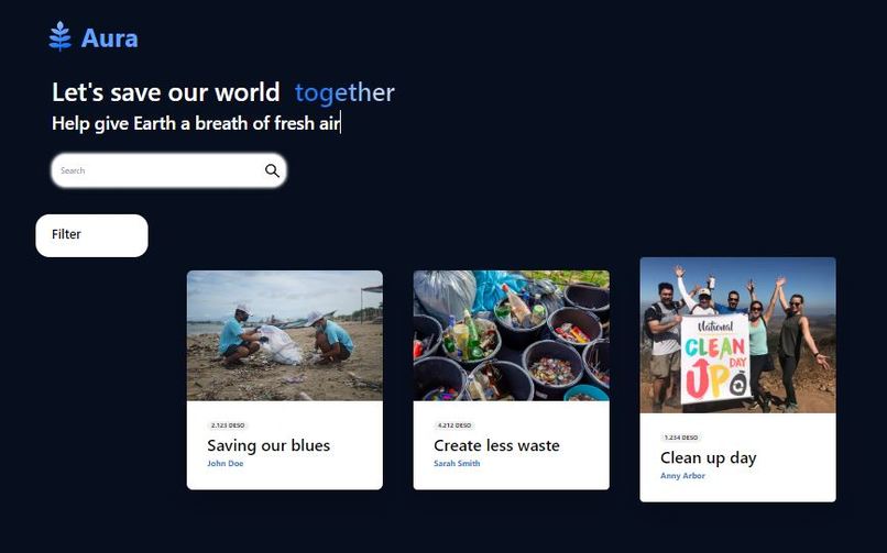 Aura – screenshot 2