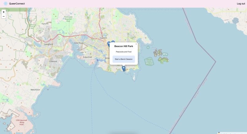 QueerConnect – screenshot 1