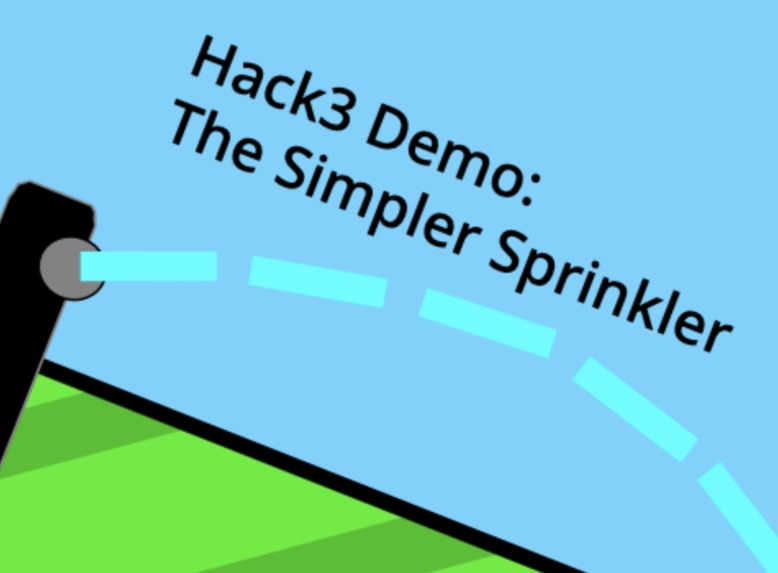 Hack3 Auto Sprinkler – screenshot 1