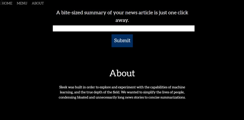 Sleek News – screenshot 2