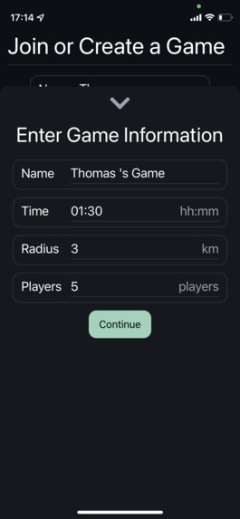 CitySeek – screenshot 2