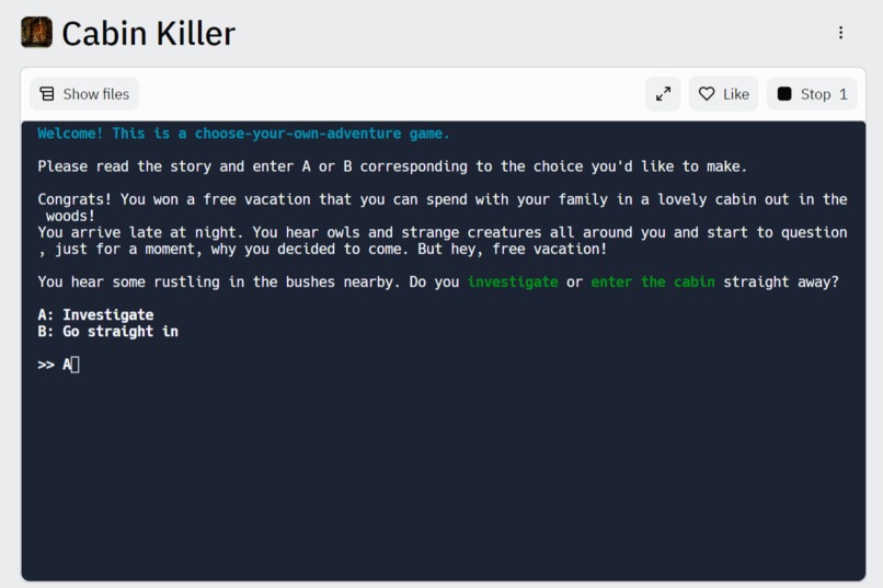 Cabin Killer – screenshot 1