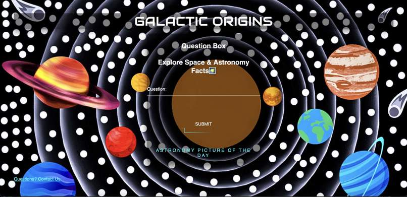 Galactic Origins – screenshot 1