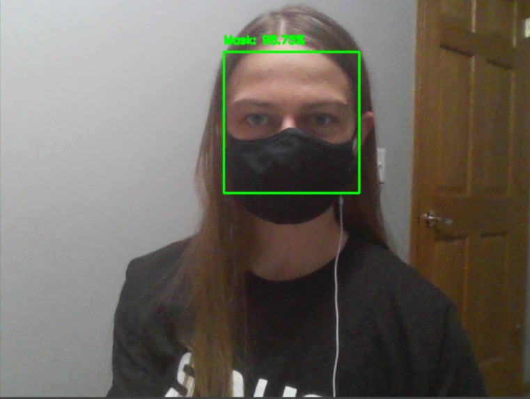 COVID Safety Device (CSD) – screenshot 2