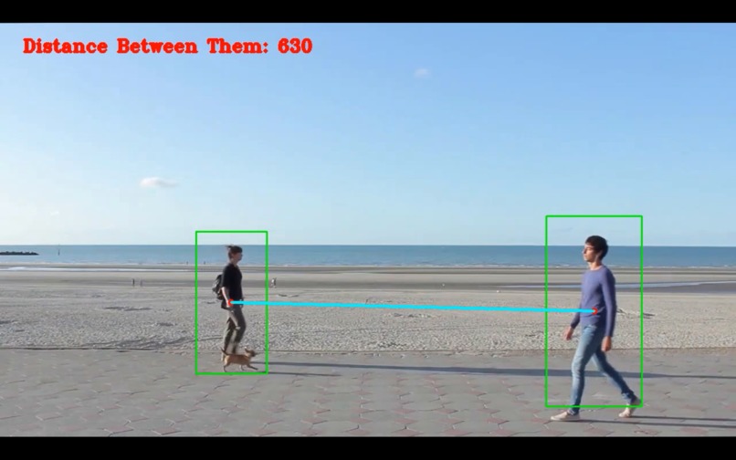 COVID Safety Device (CSD) – screenshot 3