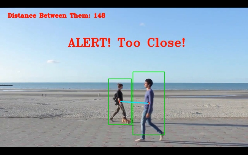 COVID Safety Device (CSD) – screenshot 4