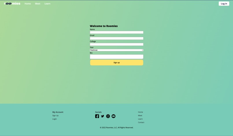 roomies – screenshot 2