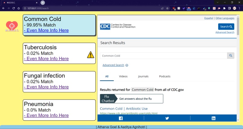 MEDEC – screenshot 4