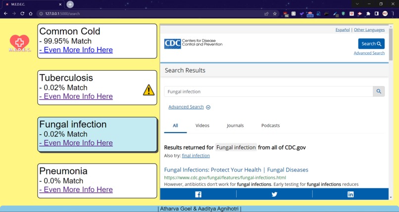 MEDEC – screenshot 5