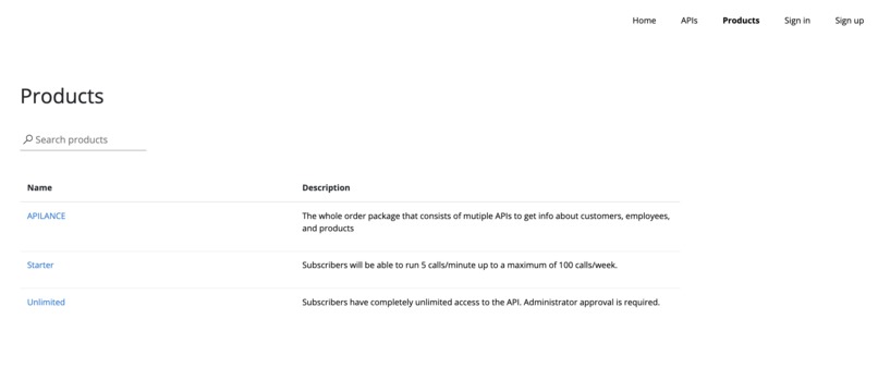 APILANCE – screenshot 12